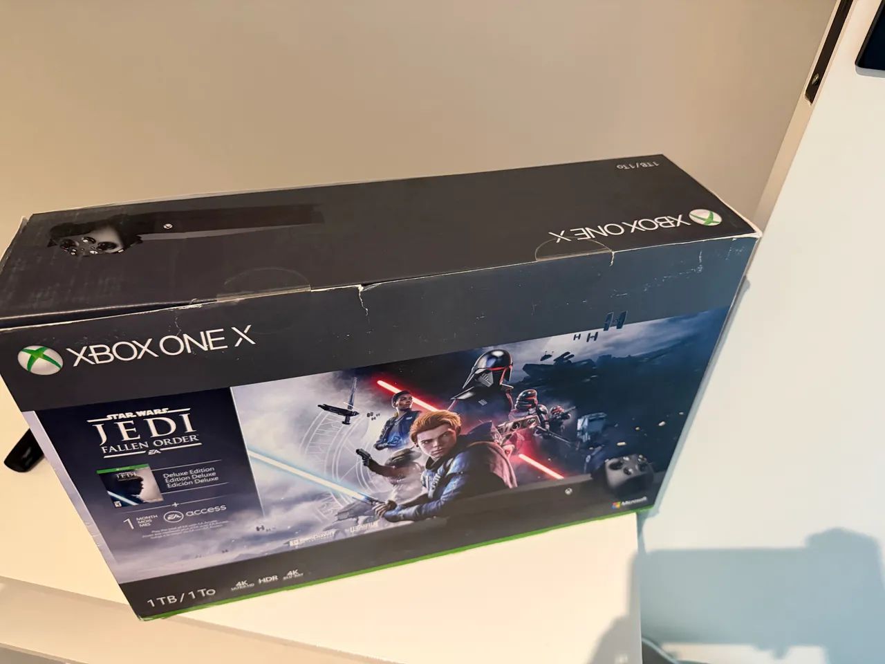 X box one x 