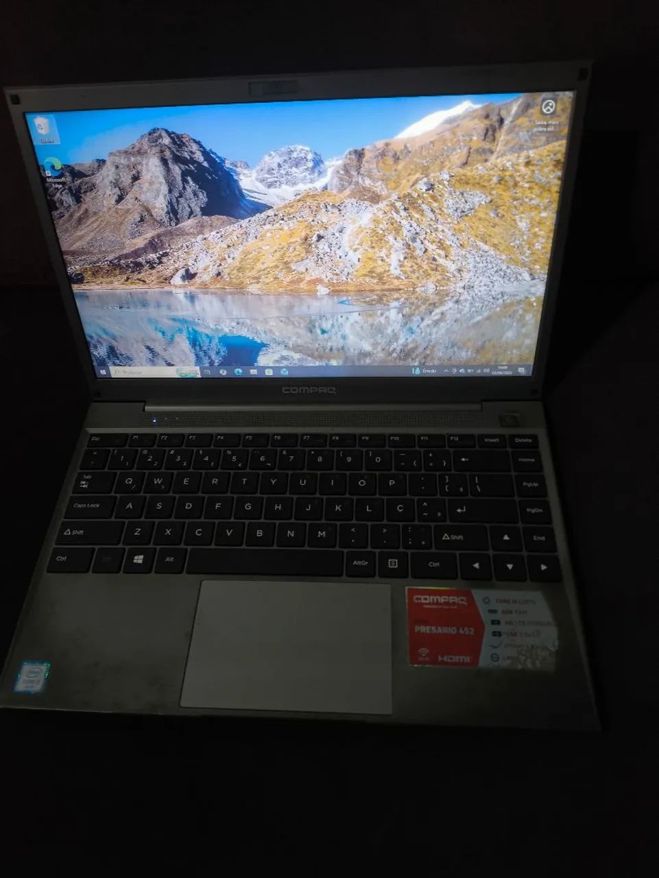 Notebook usado 15 6287U (teclado com mal contato) 