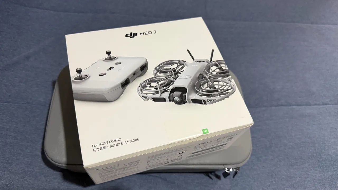 DJI Neo 2 Combo Fly More com Controle Sem Tela  - Foto 2