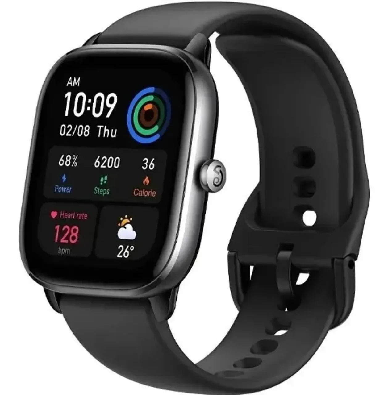 Smartwatch Amazfit Gts 4 Mini 1.65 A2176 Black - Foto 2