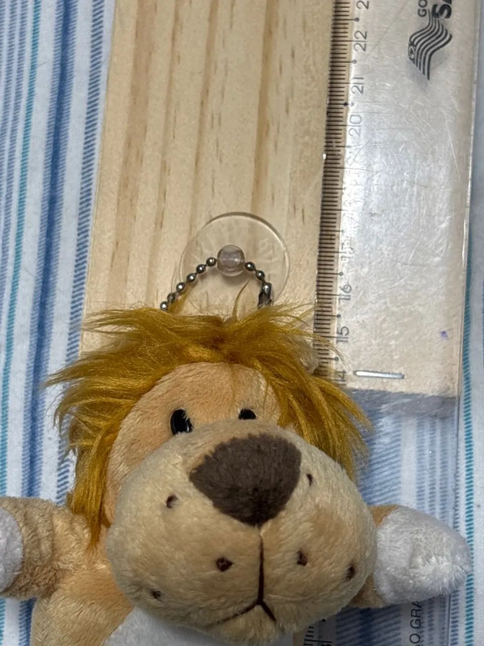 Mini Leão de pelúcia  - Foto 2