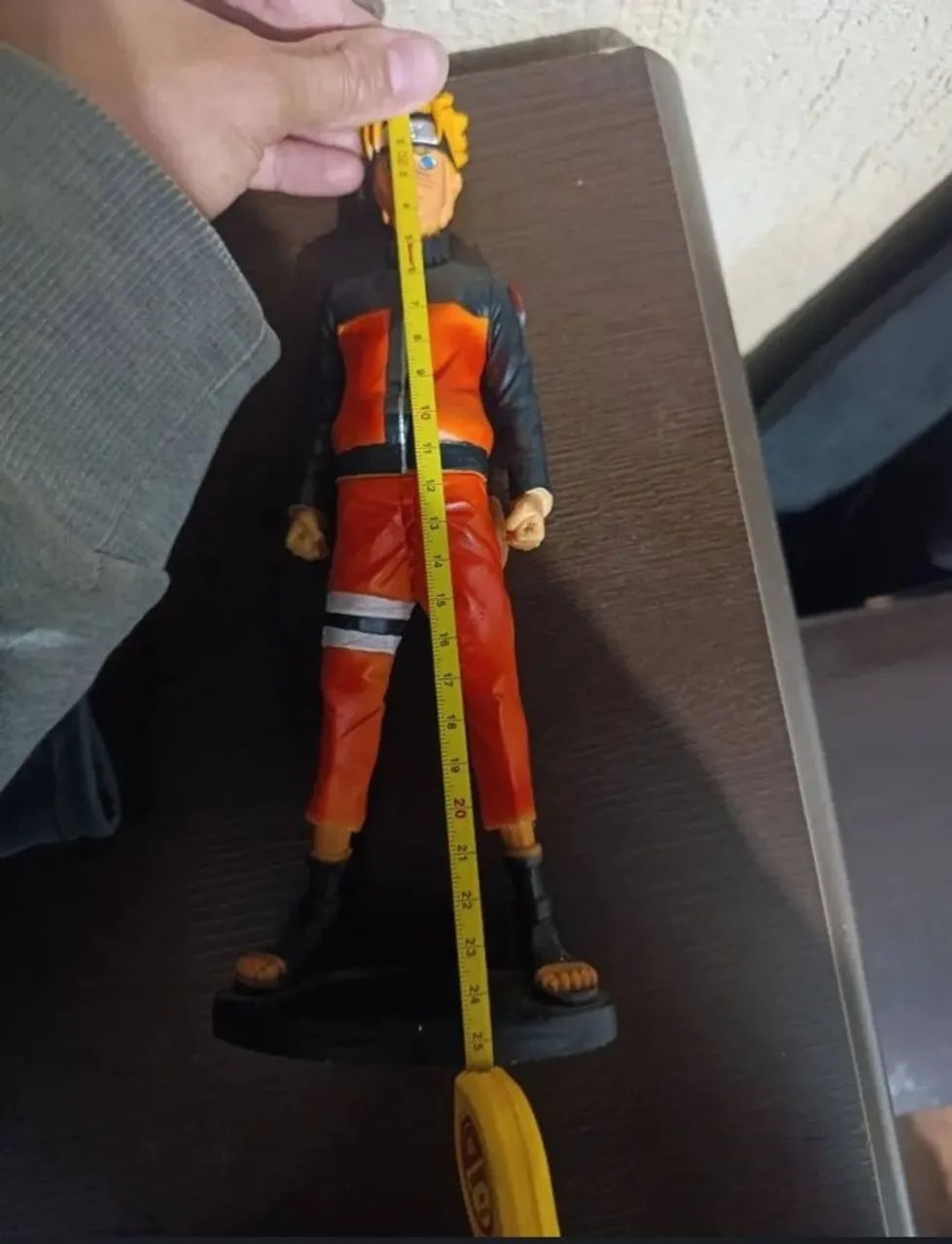 Action figure naruto 25cm resina - Foto 2