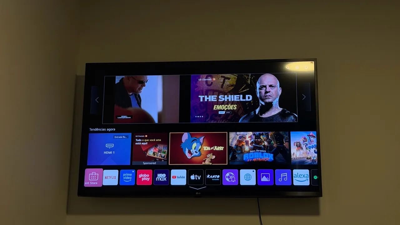 TV LG Smart 50 Polegadas - Aplicativos e Ótima Imagem - Foto 3
