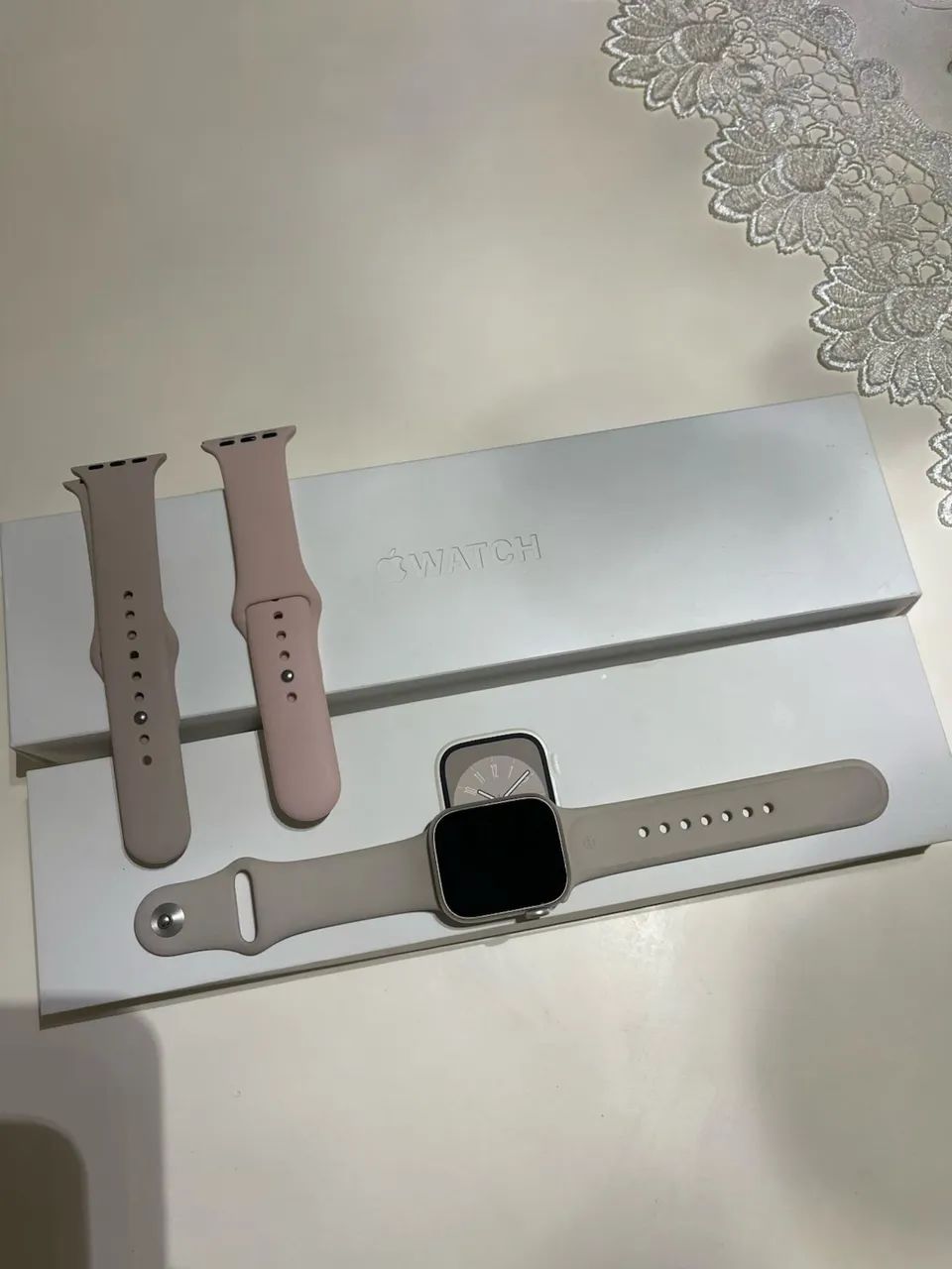 Relógio apple watch da apple
