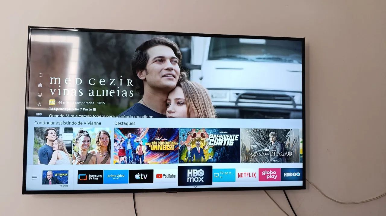 TV Smart Samsung 50" 4K Ultra HD