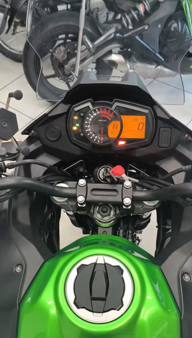 Kawasaki Versys X 300 13.671KM - Foto 4