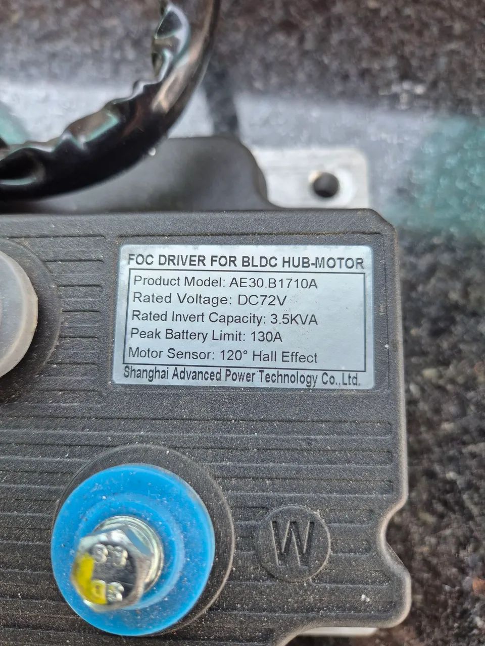 Controladora Módulo moto elétrica Evs voltz  - Foto 2