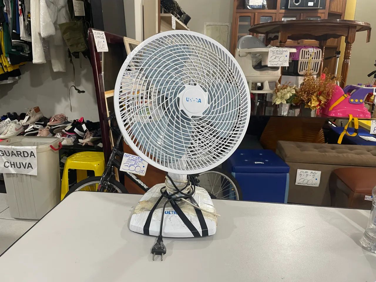 Ventilador Da Ultra - Base Danificada