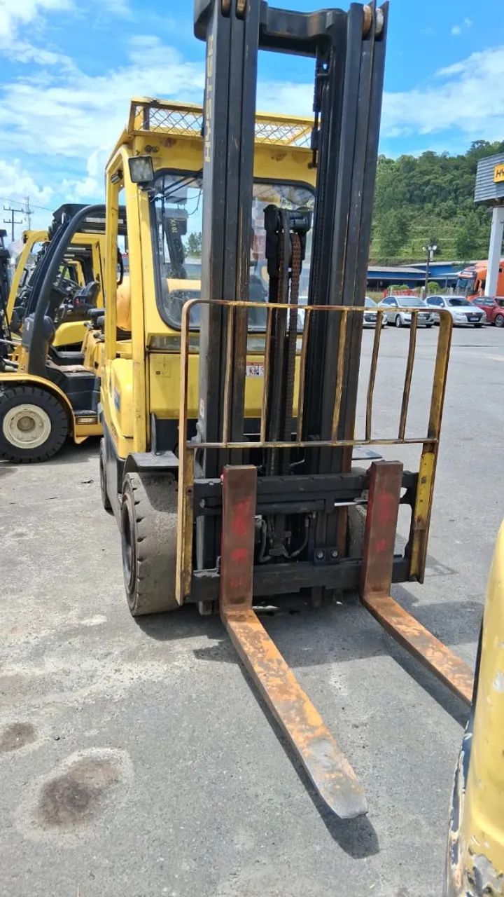 EMPILHADEIRA COMBUSTÃO - HYSTER - H60FT  - Foto 4