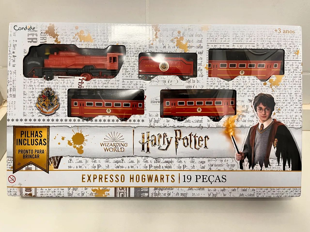 Trem do Harry Porter Zerado - Foto 3