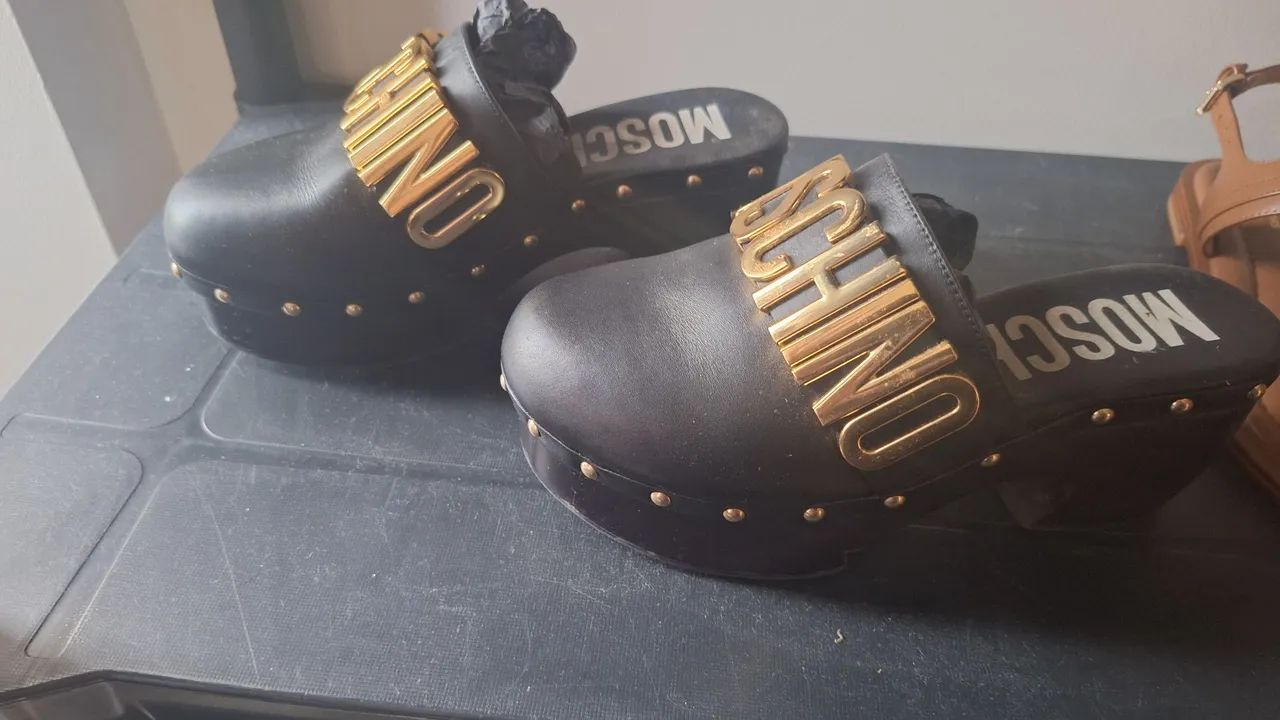Sapato moschino original  - Foto 2
