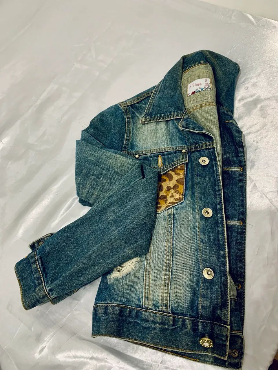 Jaqueta Jeans NOVA