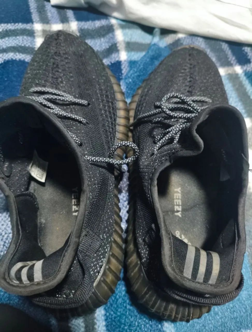 Adidas Yeezy Boost 350 V2 "Black Static" 