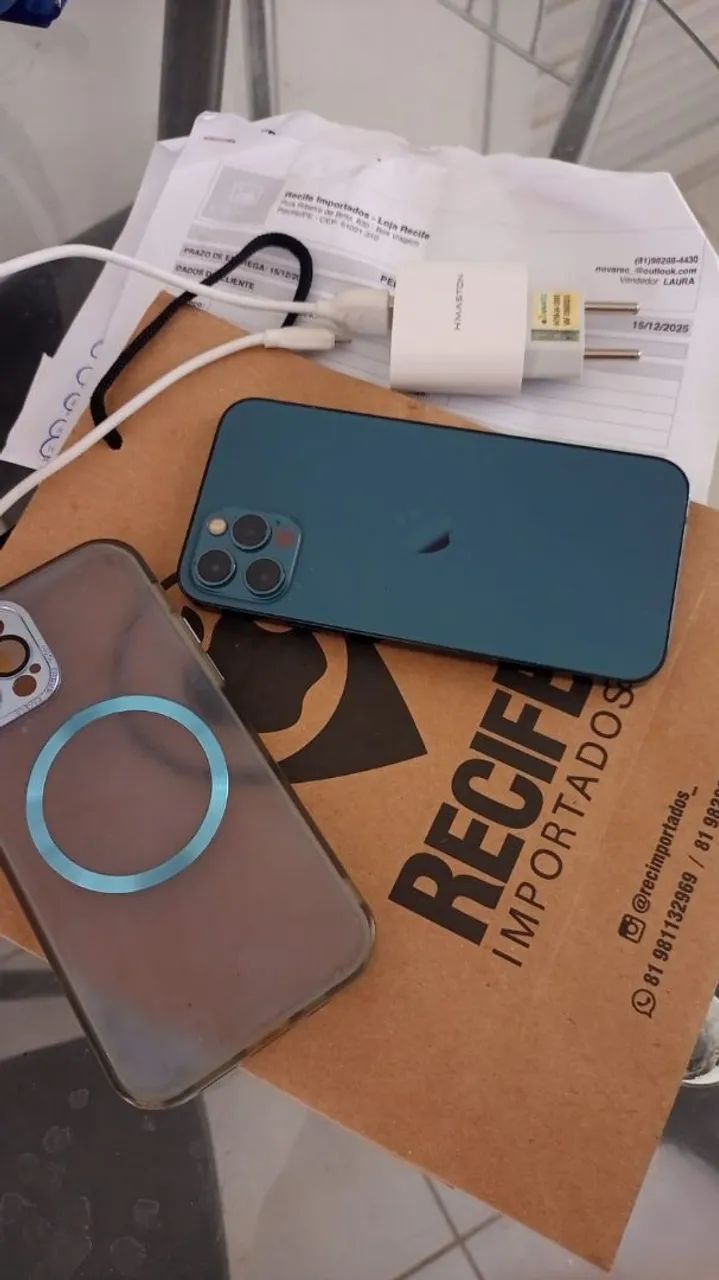 iPhone 12 pro na garantia 