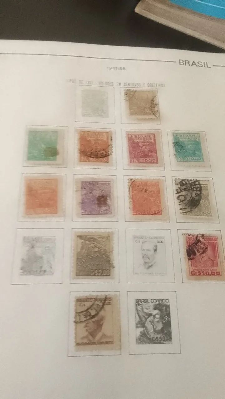 Coleção de selos  - Foto 5