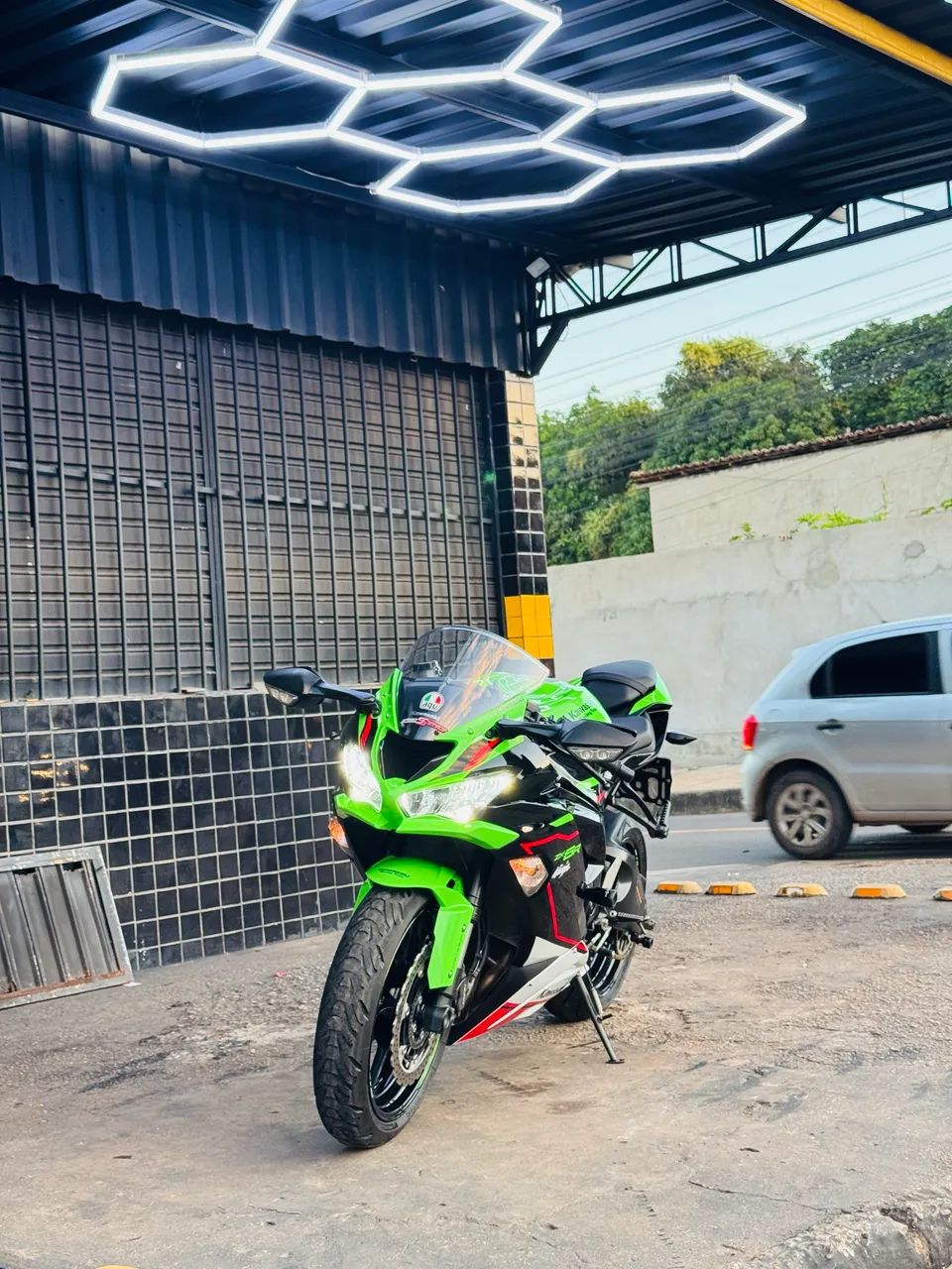 ⭐️K⭐️様　　⭐️2766 Ninja Zx-6r 636cc 2022 - 1508559420 | OLX