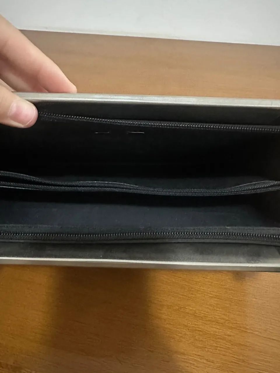 Bolsa Versace preta  - Foto 5