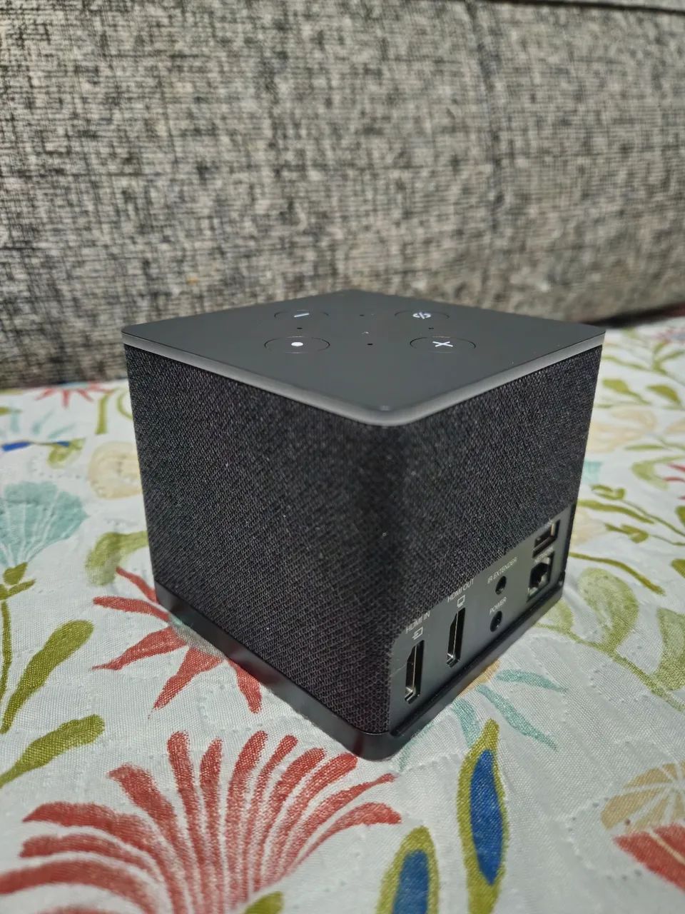 Alexa Fire Srick TV Cube 3° Geração  - Foto 5