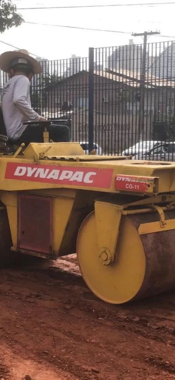 Rolo Compactador Dynapac CG11  - Foto 2