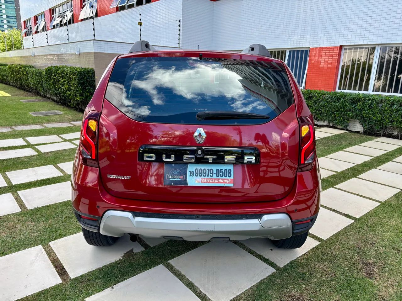 Renault Duster Dynamique 1.6 Flex 16V Aut. 2019 - Foto 5
