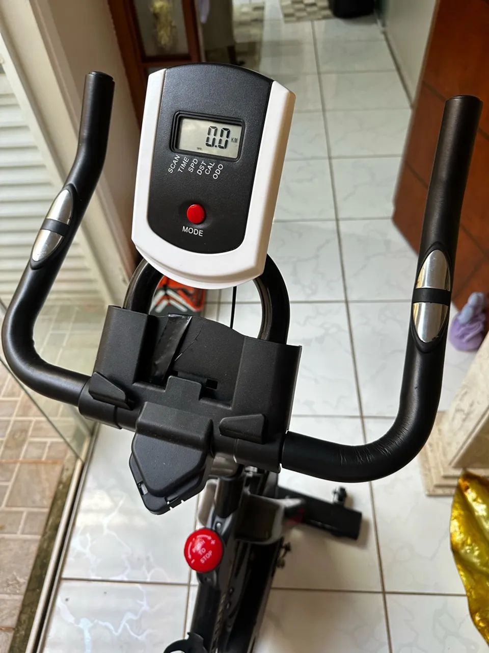 Bicicleta Ergométrica New Speed - Ótimo Estado - Foto 5