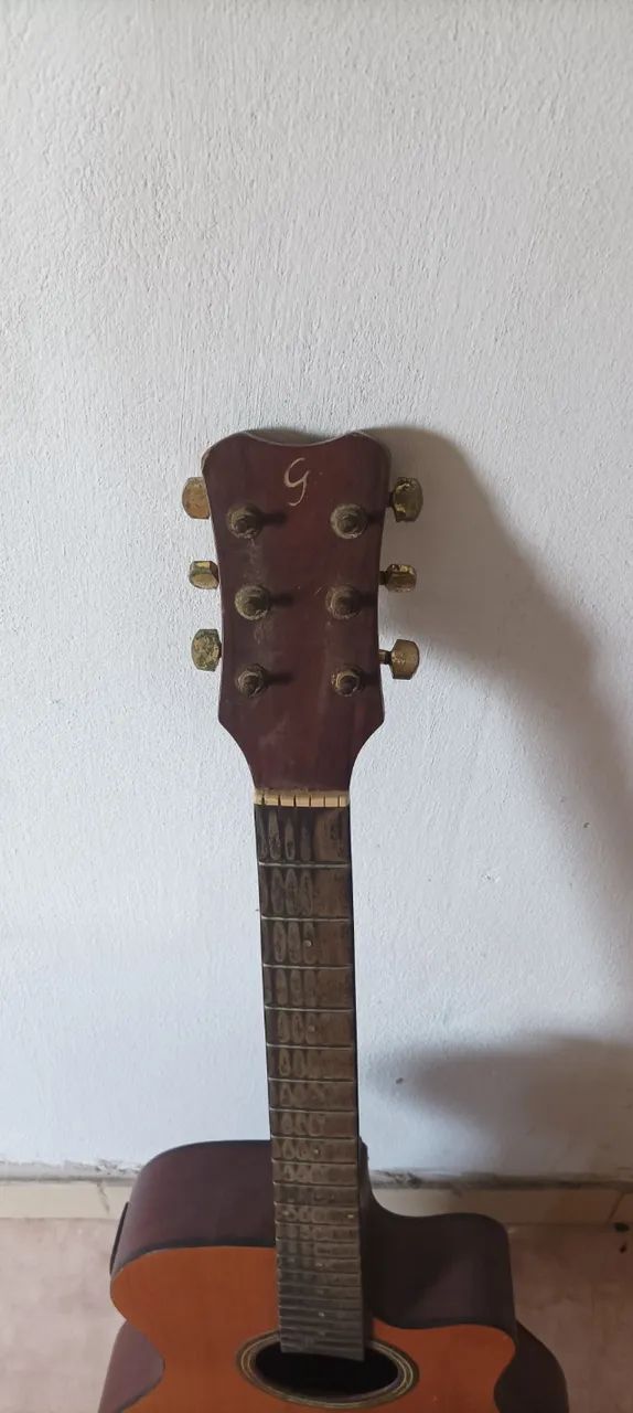 Violão Giannini GWSGPX (Aço) - Foto 6