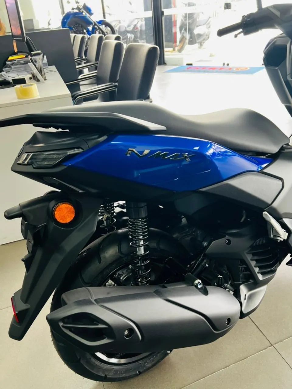 NMAX 2027 ZERO DE ENTRADA MENOR PRECO  - Foto 4