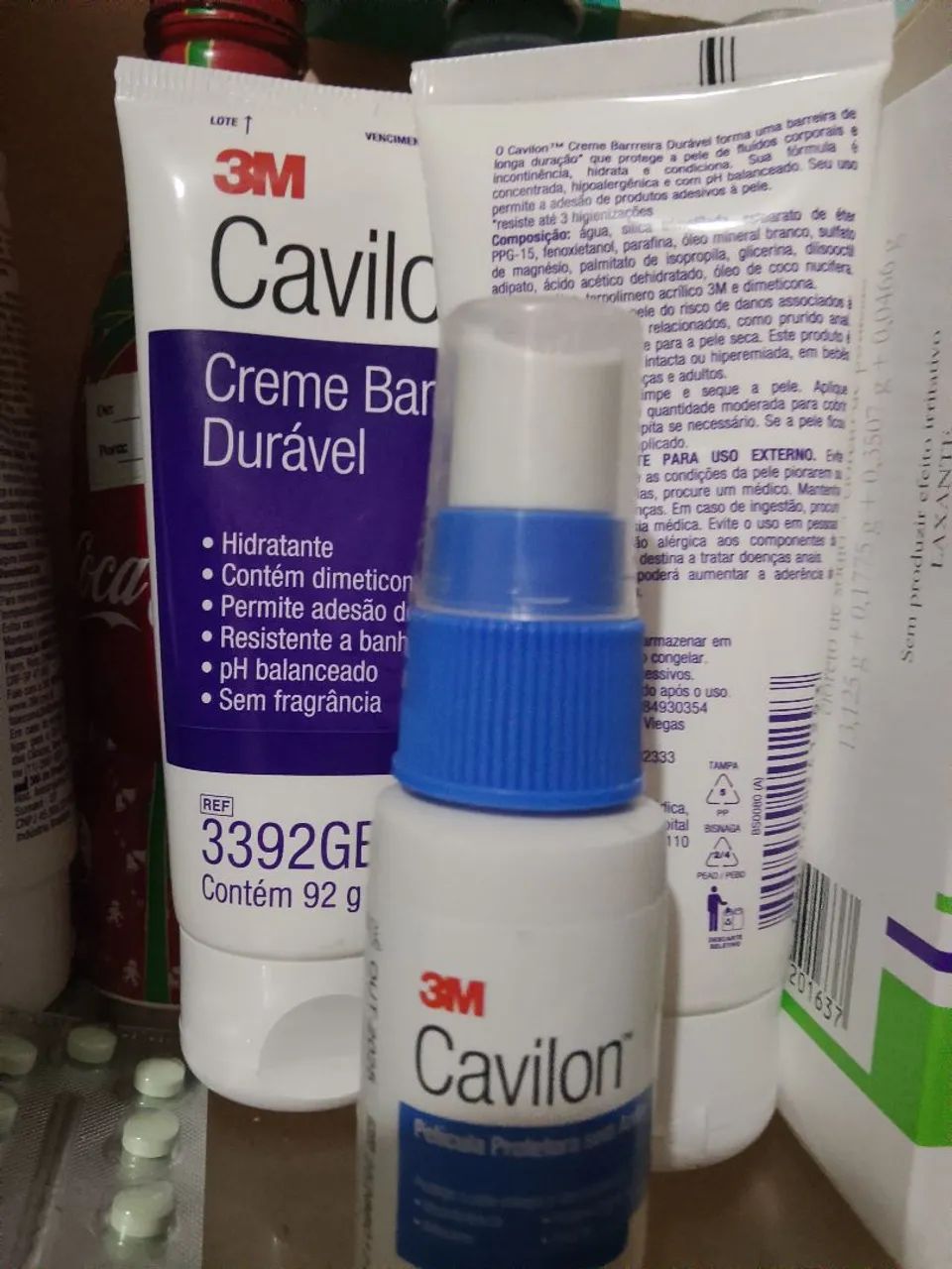 Cavilon creme barreira 3M - Foto 3