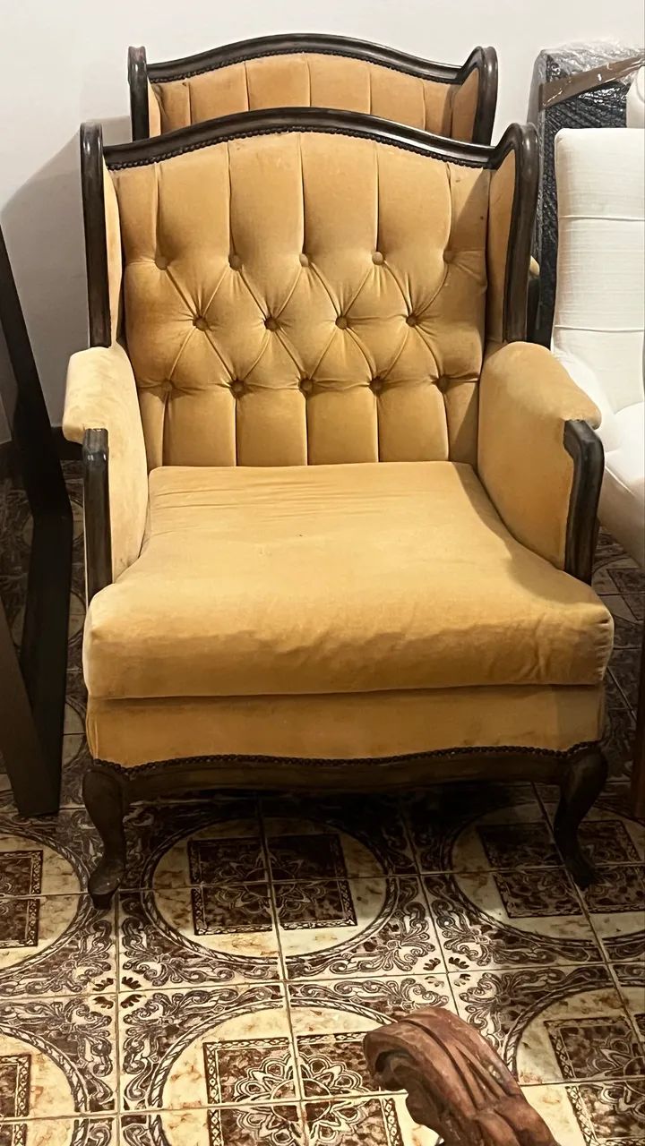 Poltronas clássicas  - Foto 2
