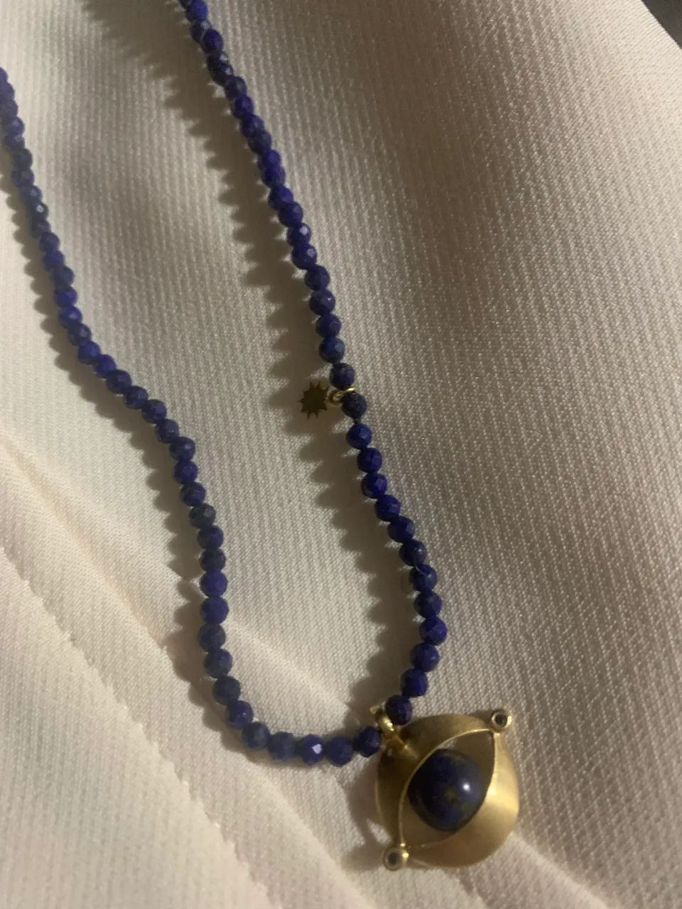 Colar 18k JOALHERIA ANIMALE ORO - OLHO GREGO   - Foto 4
