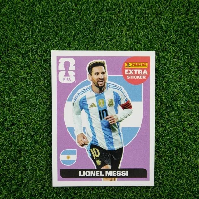 Figurinha Lionel Messi Extra Legend Base - Foto 3