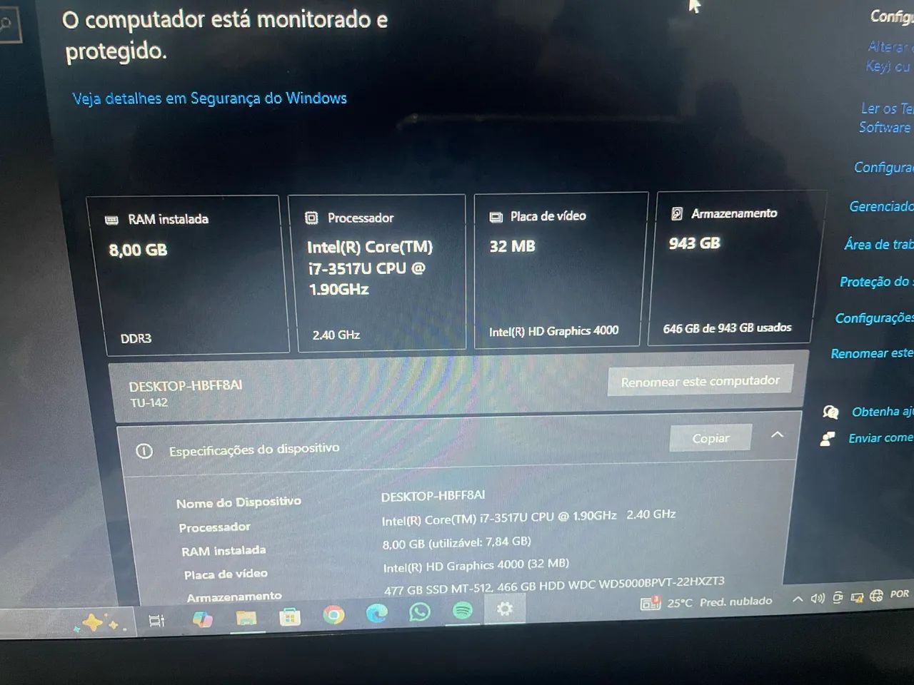 Notebook Cce Intel Core I7 - Foto 3