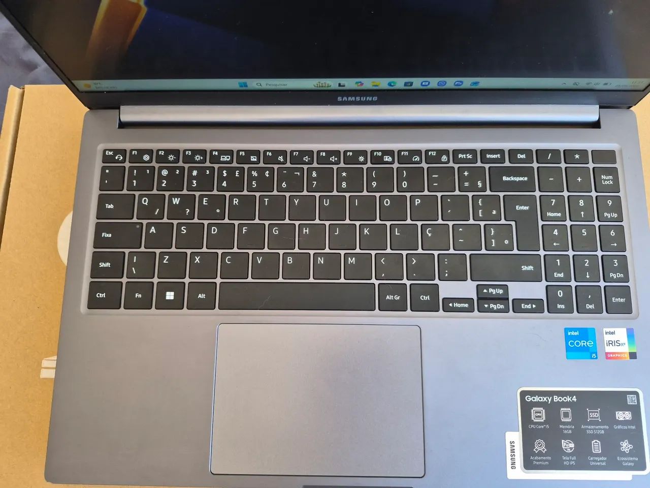 Notebook Galaxy Book4  - Foto 4