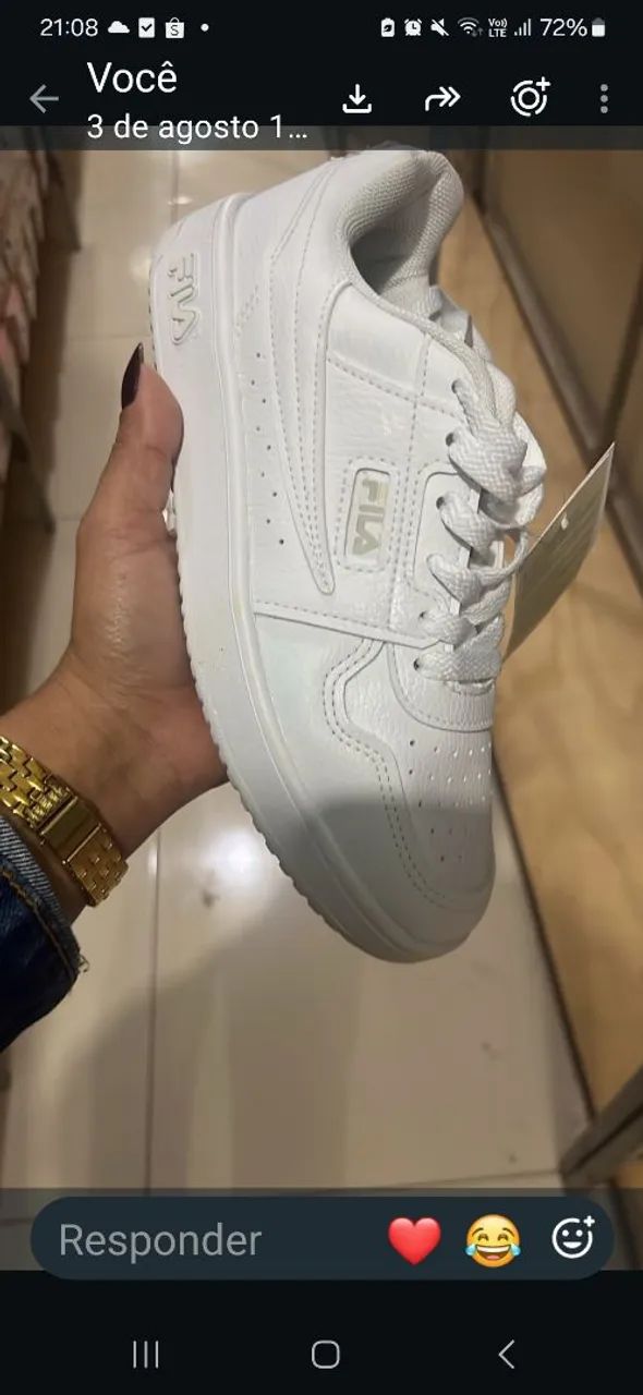 Tenis fila