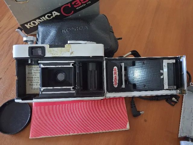Câmera Konica C35 Hexanon 38mm - Foto 5