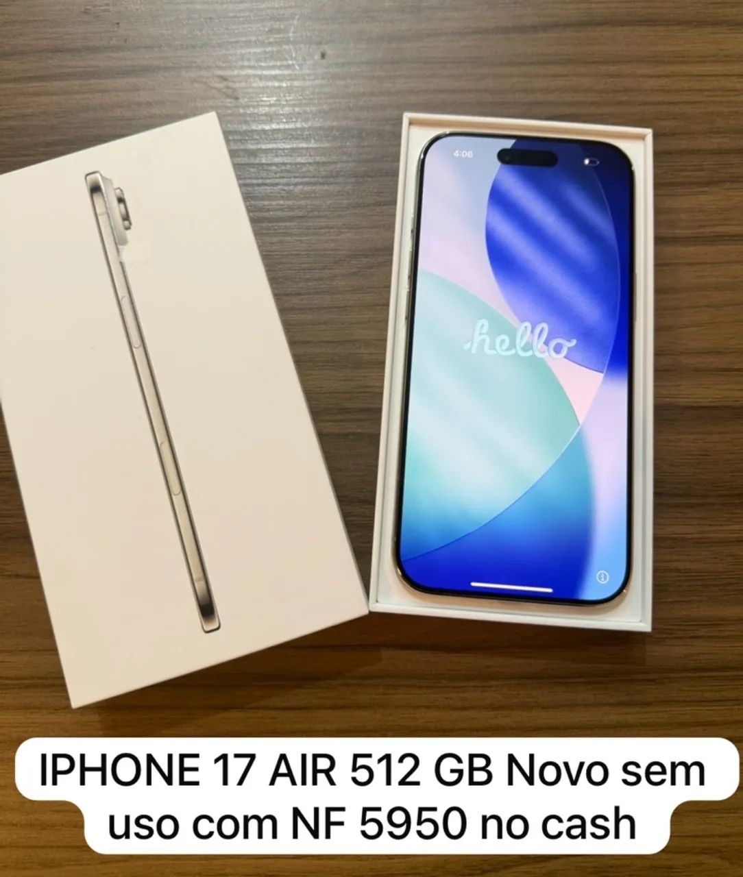 IPHONE AIR NOVO - Foto 4