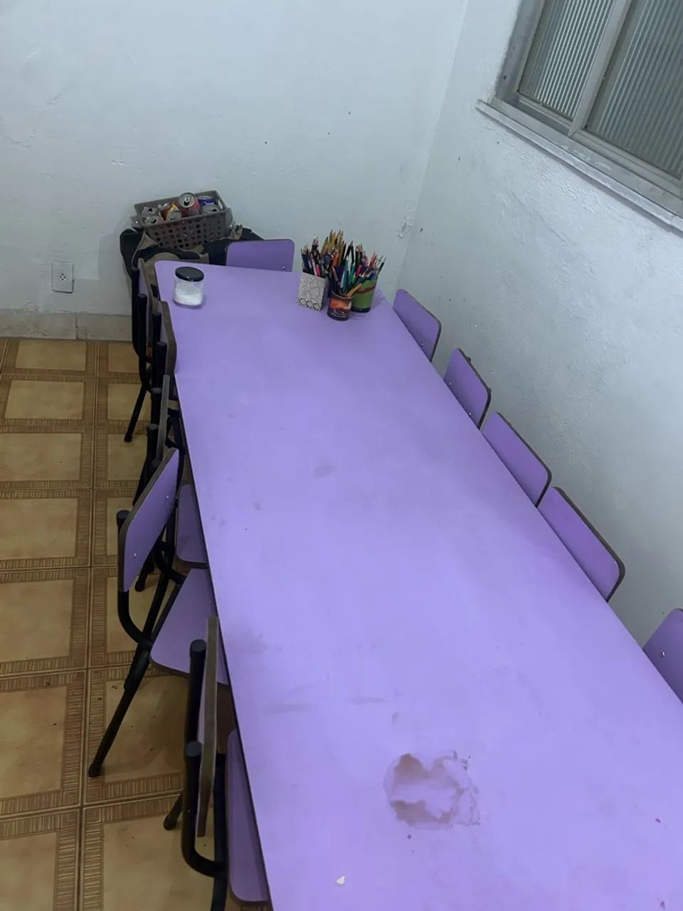 Mesa escolar  - Foto 4