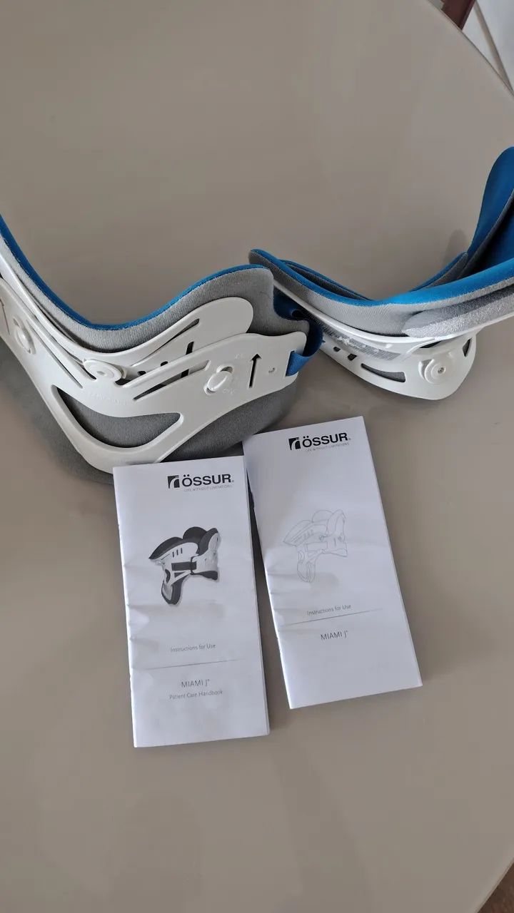 VENDO ou TROCO Colar cervical!