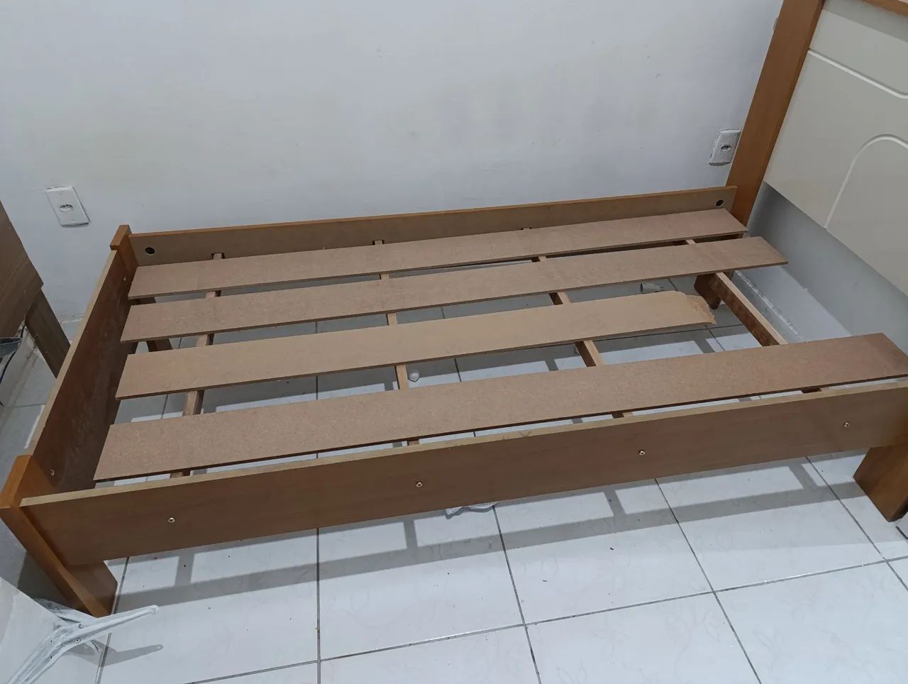 Cama de solteiro 
