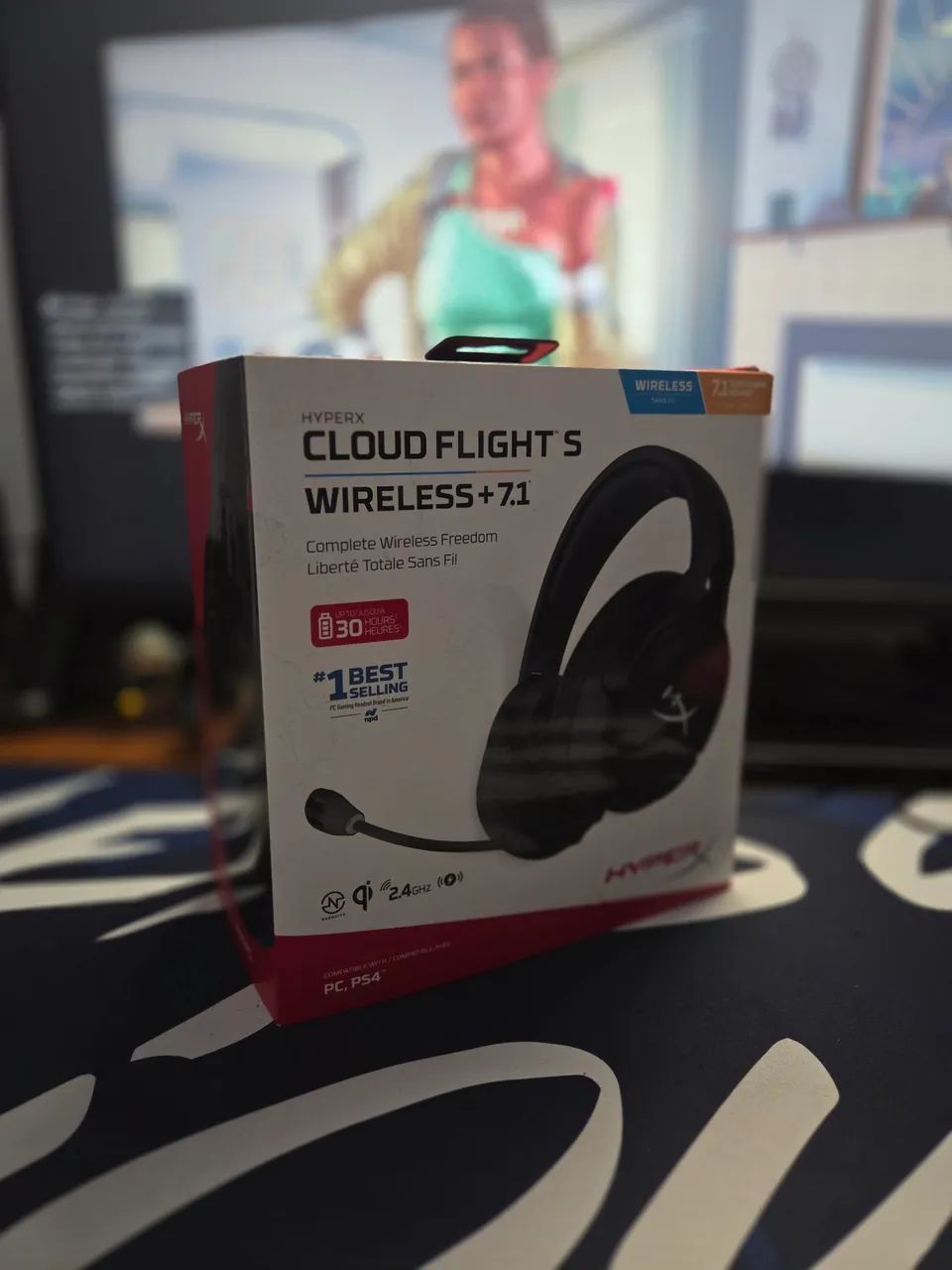 Headset hyperx cloud flight