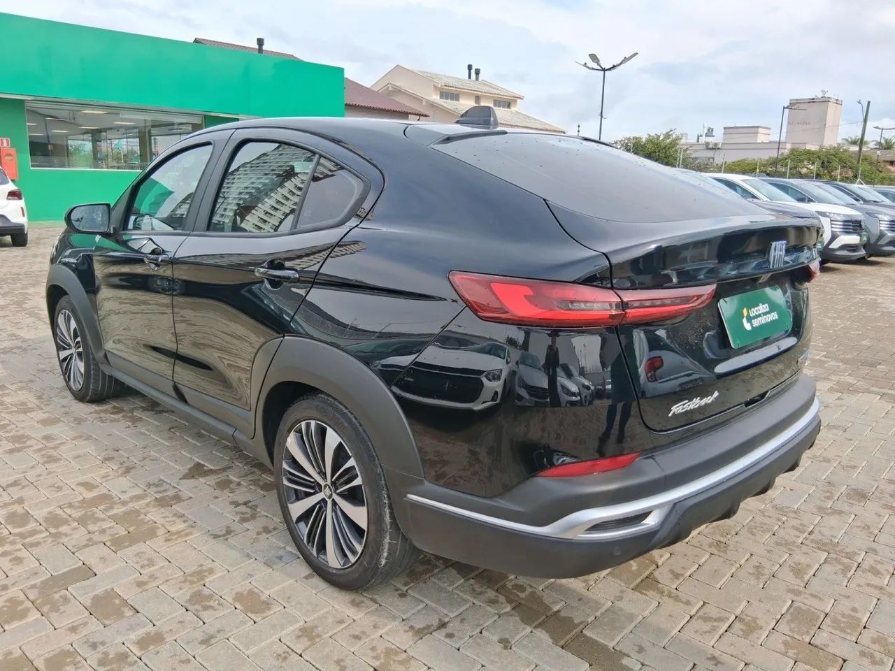 Fiat Fastback Audace 1.0 200 T. Flex AUT 2025 - Foto 3