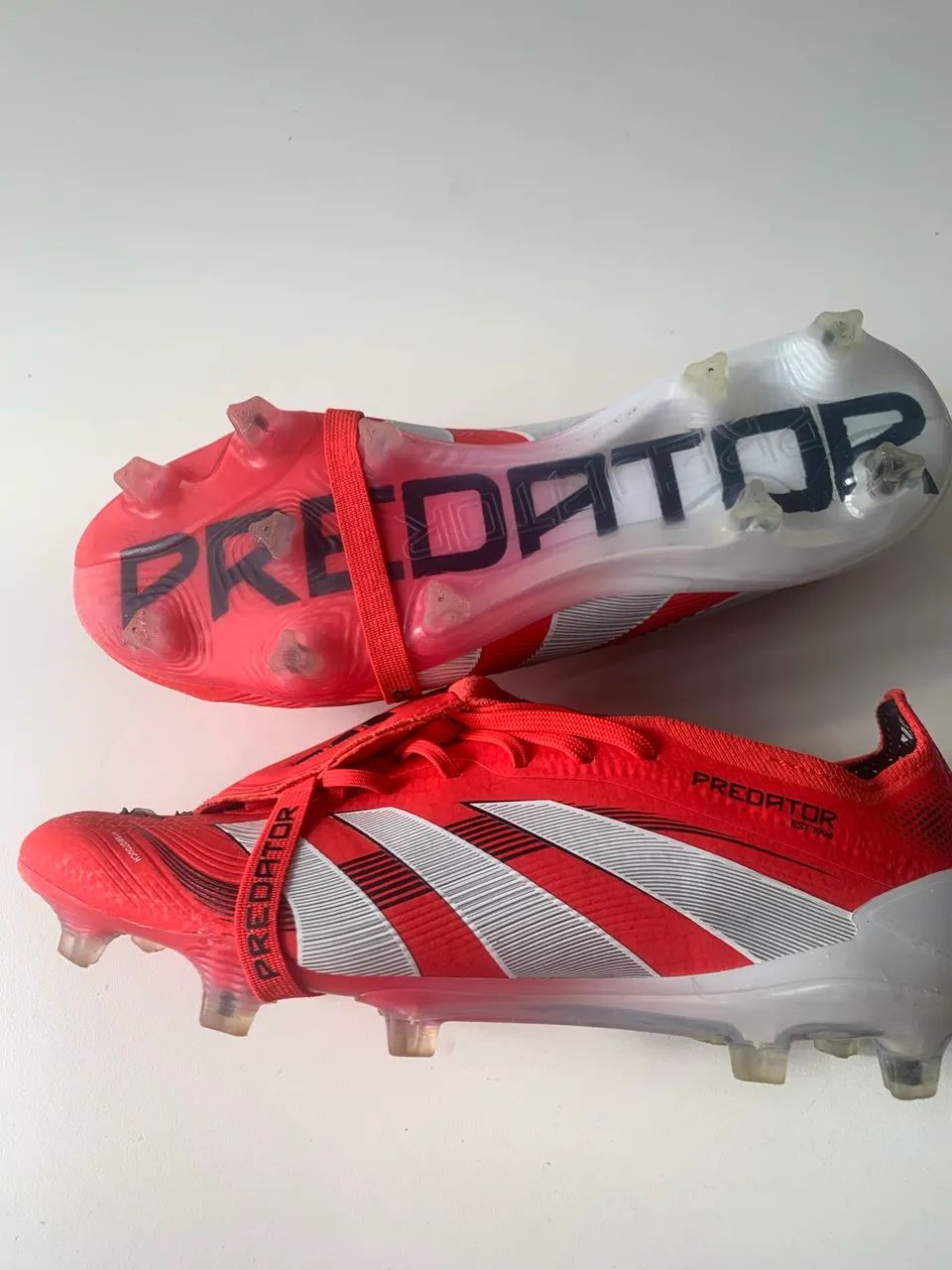 CHUTEIRA PREDATOR ELITE FOLD-OVER TONGUE CAMPO