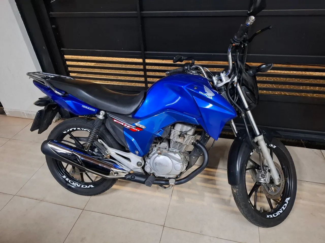 Honda fan 150cc 2014
