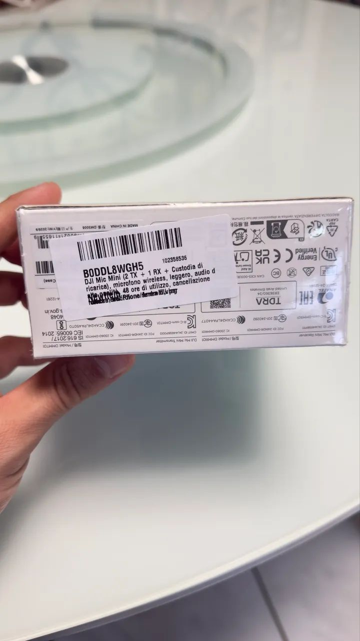 Dji Mic Mini (2 Tx + 1 Rx ) + Charging Case + acessórios.  - Foto 2