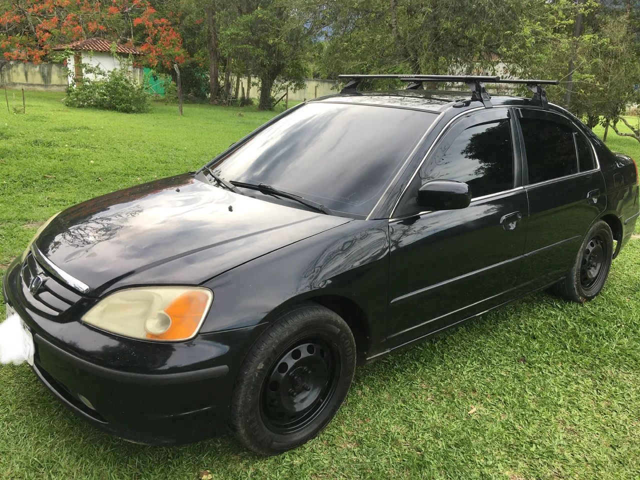 Honda Civic Civic Sedan LX/LXL 1.7 16V 115cv Aut. 4p 2002