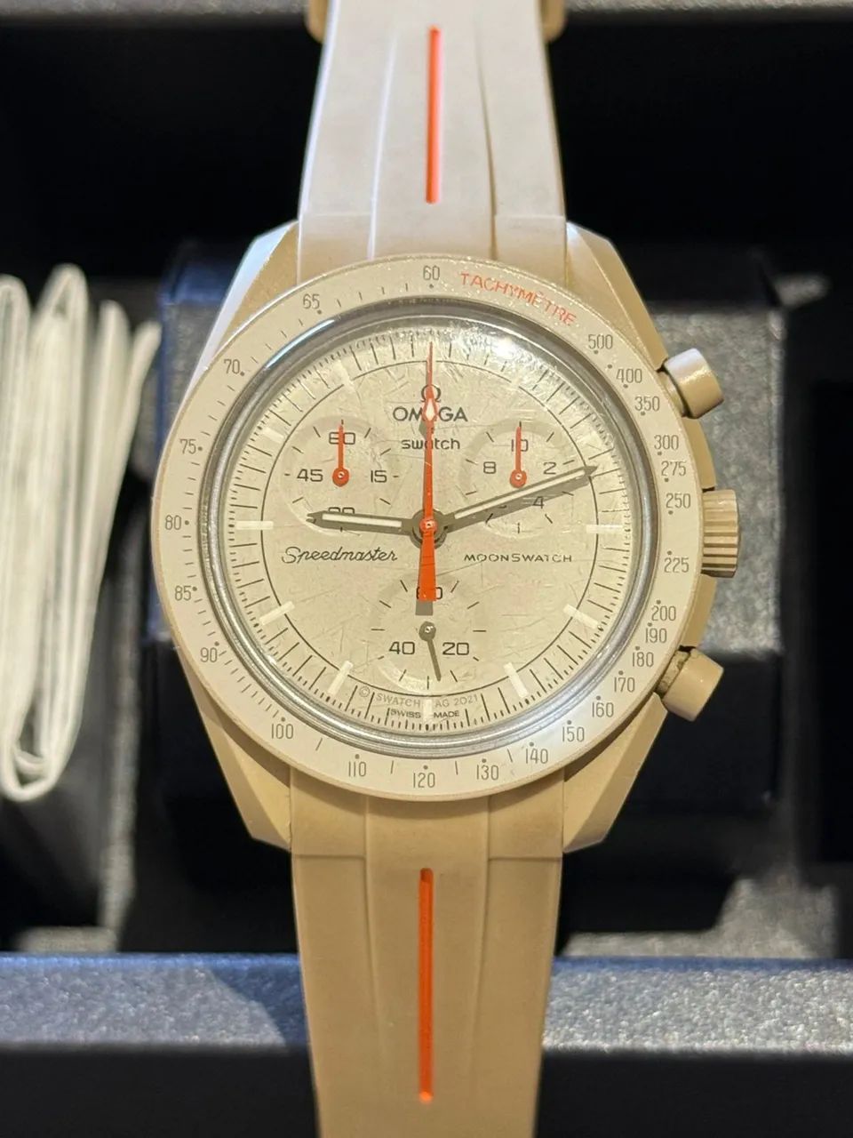 Relógio Omega X Swatch Jupiter - ? OPORTUNIDADE ? - Foto 2