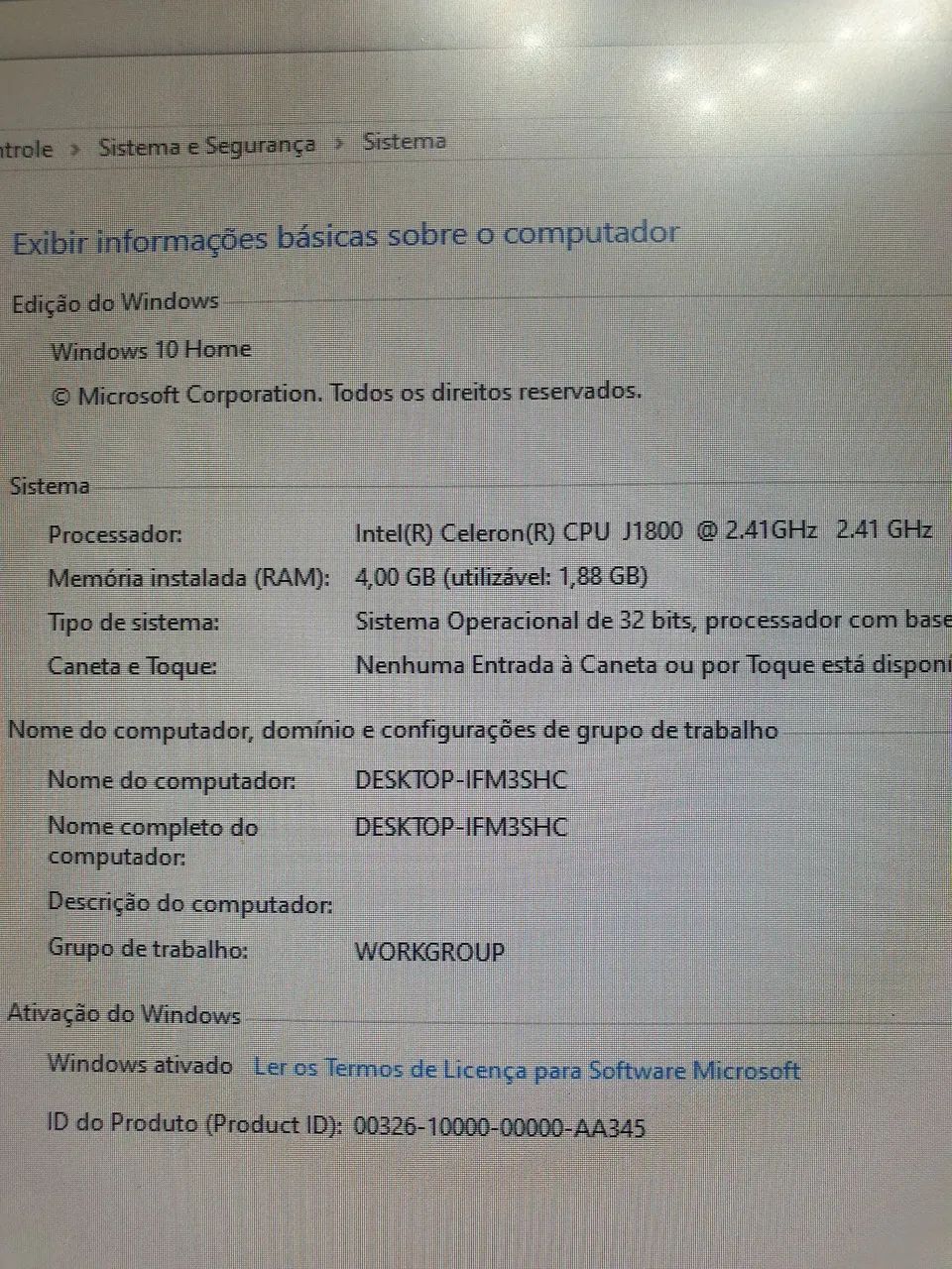 Mini CPU/PC 4GB HD De 500GB - Foto 4