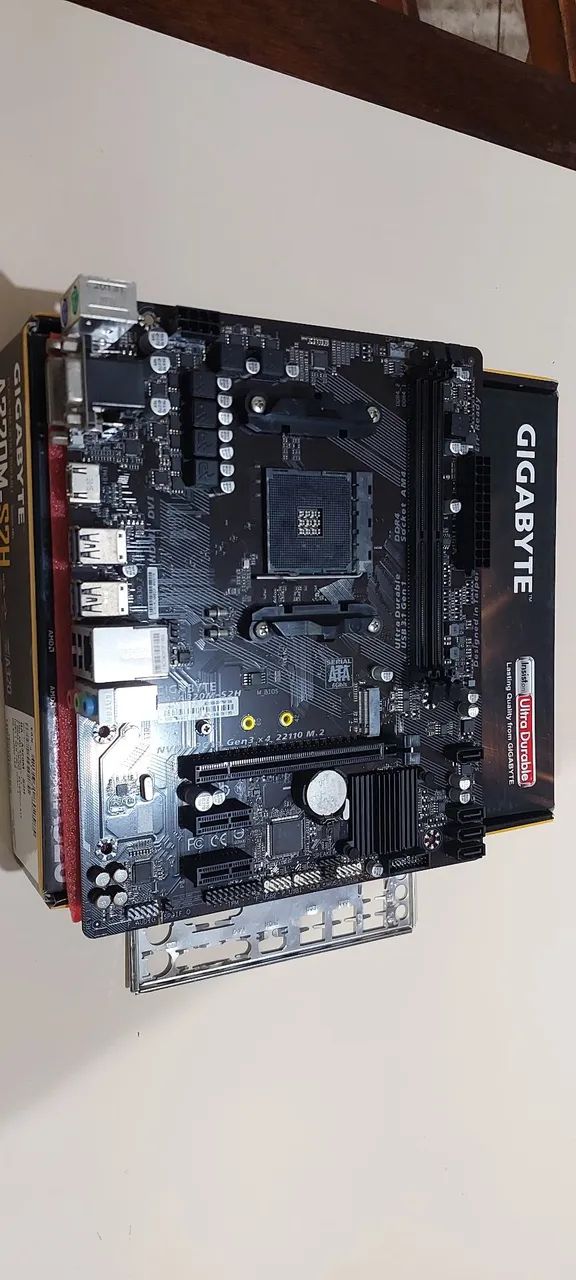 Placa mãe A320M-S2H - Foto 5