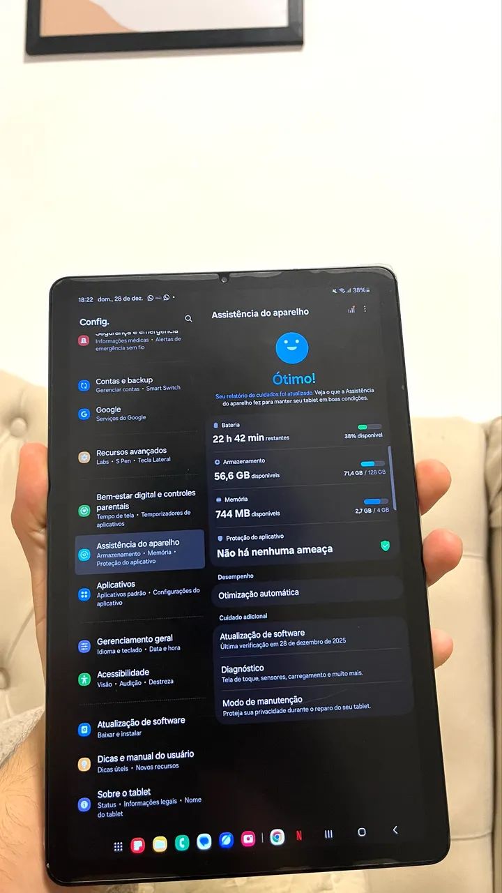 Samsung Tablet S6 Lite - Foto 2