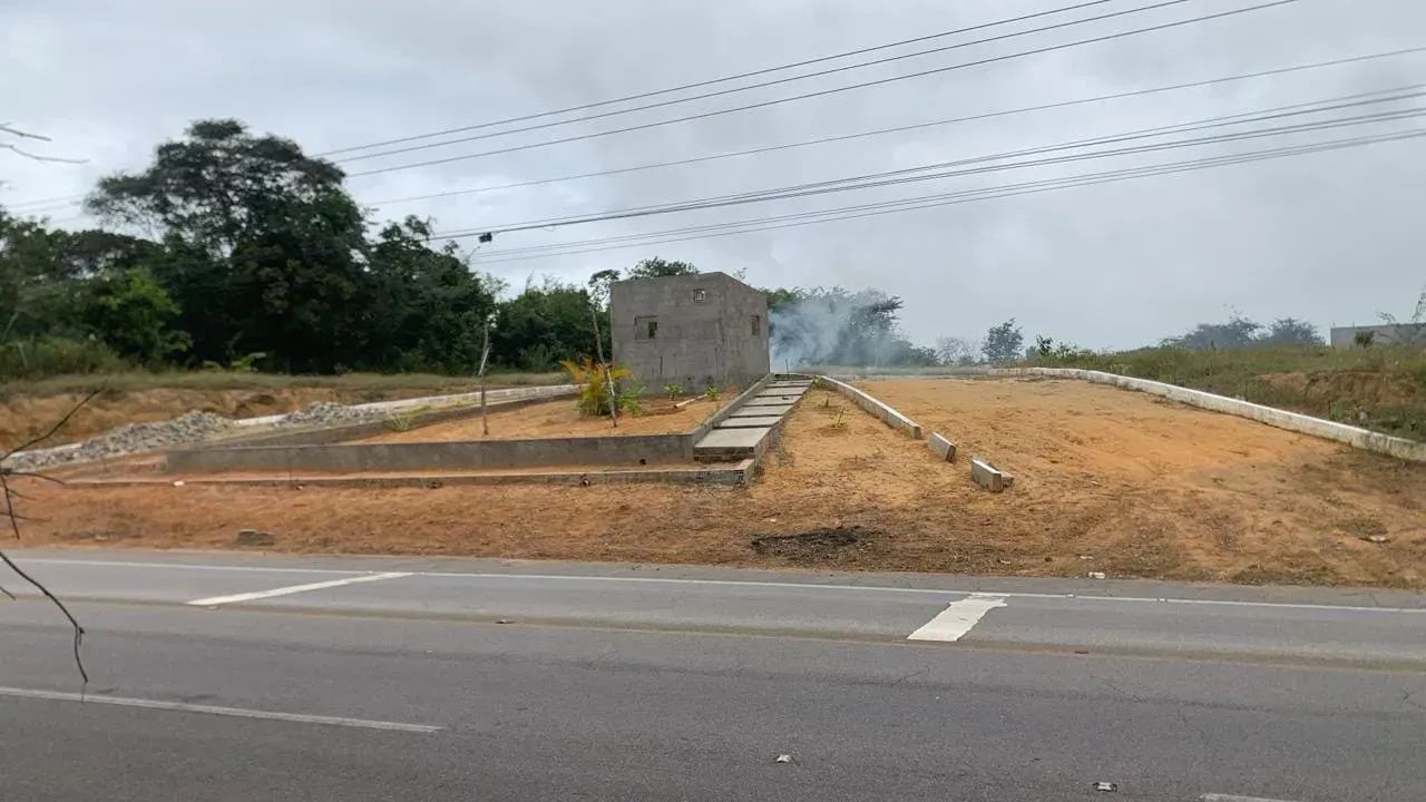 Vdo. Terreno. Na barra de Santo Antonio - Foto 5
